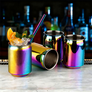 400Mlระเหิดค็อกเทลโซดาชุด<span class=keywords><strong>Spencer</strong></span> Hammeredแก้วเบียร์ดื่มถ้วยไวน์ทองแดงTumblerบาร์เรลทองแดงMule Mugชุด - Product Image 1