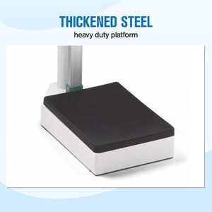 160 Weighing <b>Scale</b> with Height Measure Rod - Product Image 2