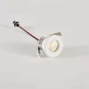 1W 3W Super Mini LED Downlights Petit <span class=keywords><strong>Spot</strong></span> pour la décoration intérieure de la maison Corps en aluminium encastré moderne IP44 Classé Salon - Product Image 6