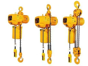 รอกโซ่ไฟฟ้า 4400 ปอนด์ 2 ตัน รอกยกอุตสาหกรรม 2T พร้อมตะขอ ความเร็วเดี่ยว/คู่ สำหรับคลังสินค้า โรงงาน เครนเหนือศีรษะ - Product Image 4