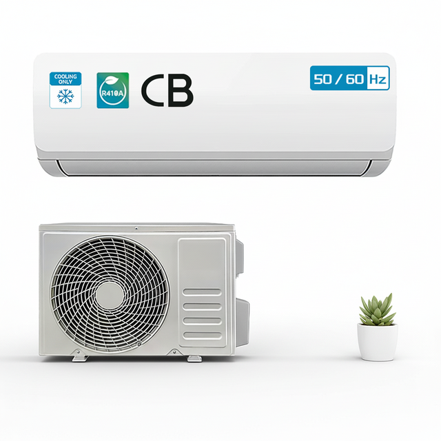 Smart R32 Inverter Air Conditioner 12000-18000 BTU DC Variable Frequency for Hotel Household Use WiFi Energy-Saving