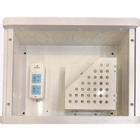 Caja de Red Multimedia de Acero Inoxidable DIMAN para Montaje en Pared, con 5G para Uso en Interiores FTTH