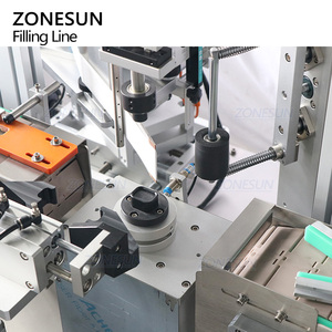 เครื่องบรรจุน้ำหอมอัตโนมัติ ZONESUN ZS-AFCL12 พร้อมปั๊มแม่เหล็ก สำหรับน้ำหอมปรับอากาศแบบก้านไม้หอม  พร้อมระบบปิดฝาและติดฉลากในสายการผลิต - Product Image 4