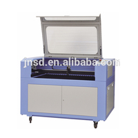 Cylindre/rond articles graver laser machine de gravure avec rotatif