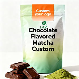 抹茶グリーンティーパウダーカスタムラベル抹茶パウダー食品グレード - Product Image 5