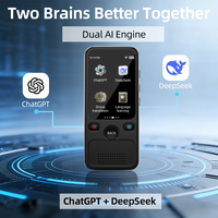 Traducteur vocal intelligent AI à écran tactile, 160 langues, interprétation simultanée, en ligne/hors ligne, WiFi 4G, portable, Android # T20