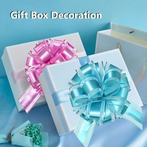 Lazo grande de 6 pulgadas para envolver regalos, fiesta de Navidad, regalo de cumpleaños, cestas de boda, decoraciones para el Día de San Valentín, decoración de flores - Product Image 5