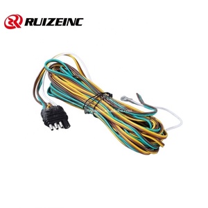 厂家供应汽车插头拖车插座批发汽车电机电源线延长线 - Product Image 1