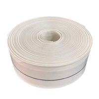 Tuyau plat tressé en PE durable et flexible, haute pression, anti-UV, diamètre 3 pouces, pour l'irrigation - Vente chaude
