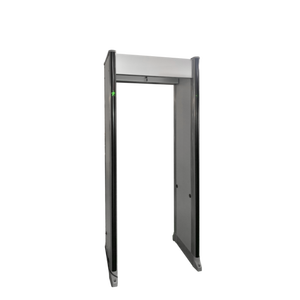 33 Bölgeli Endüstriyel <span class=keywords><strong>Metal</strong></span> Dedektörü, <span class=keywords><strong>Metal</strong></span> Algılamalı Kavisli Geçiş Kapısı Çerçevesi - Product Image 5