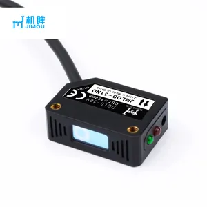 JIMOU Visible Red Spot Mini Laser Sensor Diffuse Mode