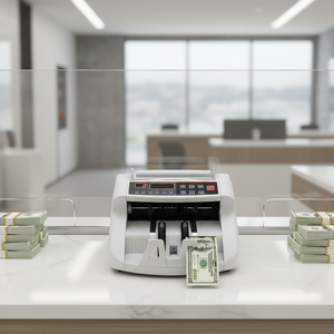 Détecteur de devises pour dollars américains, euros, pesos, <span class=keywords><strong>roubles</strong></span>, pièces en plastique, Asie du Sud-Est, Amérique Latine, tension 220/110 - Product Image 6