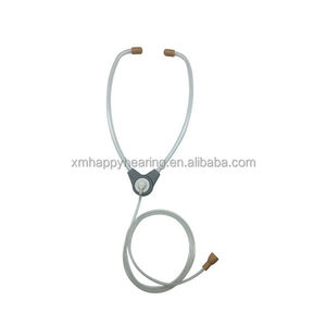 Estetoscopio de plástico con tubo de escucha y amortiguador para pruebas - Product Image 4
