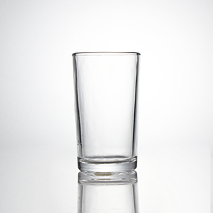 Venta al por Mayor Directa de Fábrica, Logotipo Personalizado OEM ODM, Vaso de Vidrio Transparente Irrompible de 200 ml para Jugo, Agua, Licor, Vino, Whisky - Product Image 6