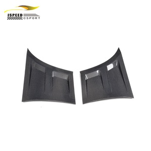 1 paire De Voiture En Fiber de Carbone Côté Ouïes latérales Garniture pour Ford <span class=keywords><strong>Mustang</strong></span> <span class=keywords><strong>GT</strong></span> Coupé 2 Portes 15-17 - Product Image 1