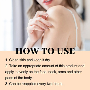 Crème <span class=keywords><strong>solaire</strong></span> hydratante apaisante sans sulfate à la Centella, protection UV quotidienne pour le <span class=keywords><strong>visage</strong></span> et le corps, écran <span class=keywords><strong>solaire</strong></span> pour peaux sensibles - Product Image 4