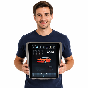 Reproductor de Video para Auto Tesla de 12.1'' con Android, Pantalla Dividida y TV para Ford Mustang Antiguo 2010-2012, Navegación GPS, CarPlay - Product Image 6