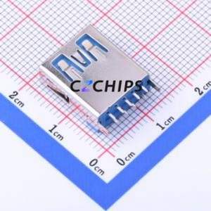 HC-ST-003-010-L15.0-Z USB Connector Through hole Component (THT) Connector Type-A USB 3.0 Female Through Hole - Product Image 2
