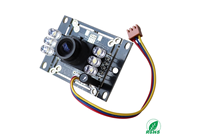 Module de caméra de sécurité OEM ODM 1080P HD commutable CVBS AHD TVI avec LED IR automatique et objectif grand angle 3,6 mm pour visiophone et sonnette vidéo