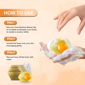 Xà phòng trứng làm sáng collagen tự nhiên làm sống lại làn da của bạn với mặt kiểm soát dầu và hydrat hóa sâu - Product Image 5