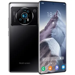 Sıcak satış XIAO M12 ULTRA telefon orijinal 7.3 inç 16GB + 1TB 7300mAh 48MP + 72MP Android 11 cep oyun telefonu akıllı 5G cep telefonu