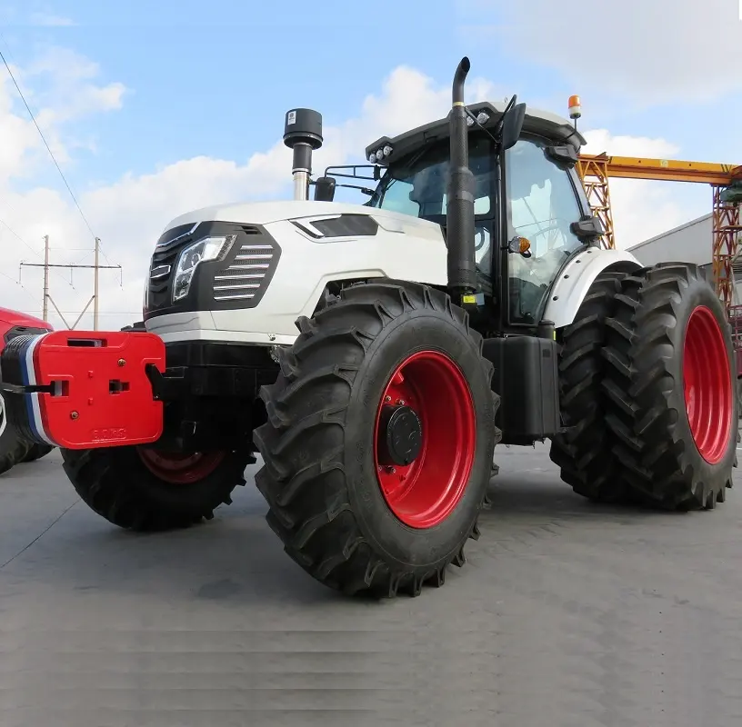 CE chino la agrícolas 200HP tractores con 4WD en precio barato
