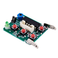 Control Remoto Universal para Puerta, Frecuencia Ajustable, Clon Remocon 555, Control Remoto RMC555, Comandos para Puerta de Garaje