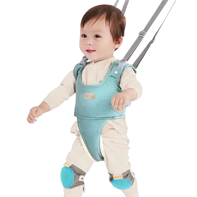 ベビーウォーキングハーネスハンドヘルド調節可能なベビーウォーカーラーニングアシスタントチャイルドウォーキング幼児ベルト