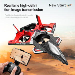 NUEVO S83 Control HD fotografía aérea UAV Avión <span class=keywords><strong>de</strong></span> cuatro ejes espuma EPP Avión <span class=keywords><strong>de</strong></span> ala fija truco planeador <span class=keywords><strong>de</strong></span> <span class=keywords><strong>combate</strong></span> - Product Image 2