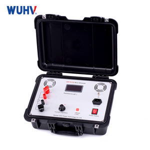 UHV-H100B 100A 200A Compteur de résistance de boucle numérique Micro Ohm Testeur de résistance de contact - Product Image 3