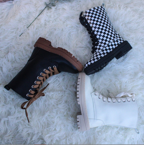 Bottes en cuir noires de luxe pour enfants, style western, vente en gros, chaussures décontractées pour bébés filles et garçons, de créateurs - Product Image 5