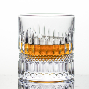 NUEVO ESTILO Único Grabado Heave Base Vasos de whisky Antiguo para beber Bourbon Vodka Ron Licor Rocas - Product Image 3