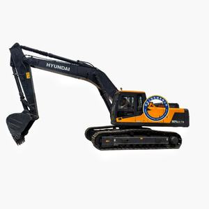 Excavatrice d'occasion de haute qualité coréenne Hyundai 305 30 TONNES Excavatrice sur chenilles Prix ​​bas à vendre - Product Image 1