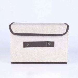 Caja de Almacenamiento de Tela Plegable al por Mayor para Ropa, Ropa Interior, Juguetes, Cesta Grande para el Hogar, la Mejor Calidad 2024 - Product Image 3