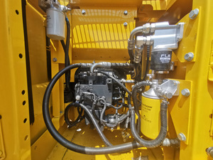 Excavadoras medianas de orugas hidráulicas usadas Komatsu Pc 130 de alta calidad 13ton Pc130 160 excavadora de segunda mano en Venta barata - Product Image 4