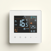 Thermostat intelligent WiFi pour chauffage au sol électrique, économe en énergie, contrôle à distance via l'application TUYA, OEM ODM, expédition rapide en 48 heures