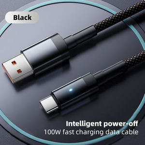 Cable USB a Tipo C Universal de 100W, 1.2M 2M, Cargador de Datos de Carga Rápida de Alta Calidad para Teléfonos Móviles - Product Image 5