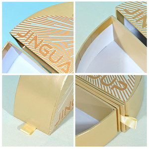Boîte d'emballage en papier à double porte, boîte en papier personnalisée de luxe pour ensemble cosmétique, bijoux, montres, parfums, coffret cadeau, boîte en papier - Product Image 3