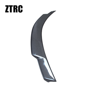 Aileron arrière en fibre de carbone style C74 pour Classe C W204 4 portes 2007-2014 - Product Image 5