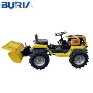 Mini Tractor Agrícola de 18 HP con Arranque Eléctrico y Tracción 4x4, Condición de Usado para Cultivo en Granja - Product Image 4
