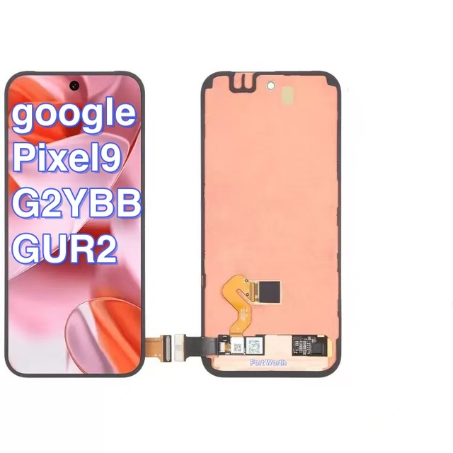 Factory Wholesale GooglePixel9 Screen Assembly G2YBB GUR2 Internal and External OLED Screen 100% Tested 18-Month Warranty