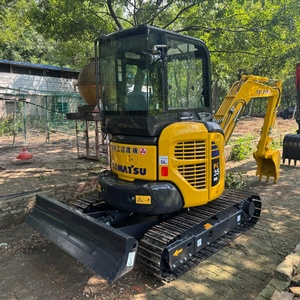 Miniexcavadora Komatsu PC35 Usada de 3.5 Toneladas, de Segunda Mano, en Buen Estado de Funcionamiento, Hidráulica, con Pocas Horas de Trabajo - Product Image 5