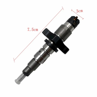 Produit de vente chaud prix d'usine injecteur de carburant à rampe commune Diesel 0445120007 pièces de camion Ford/cnhtc/jac/shanqi/Dongfeng