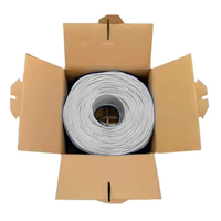 Cable de Red de Alta Calidad UTP FTP, 305m por Rollo, Precio por Rollo, RI45 Cat5 Cat5e Cat6 Cat6e Cat 6