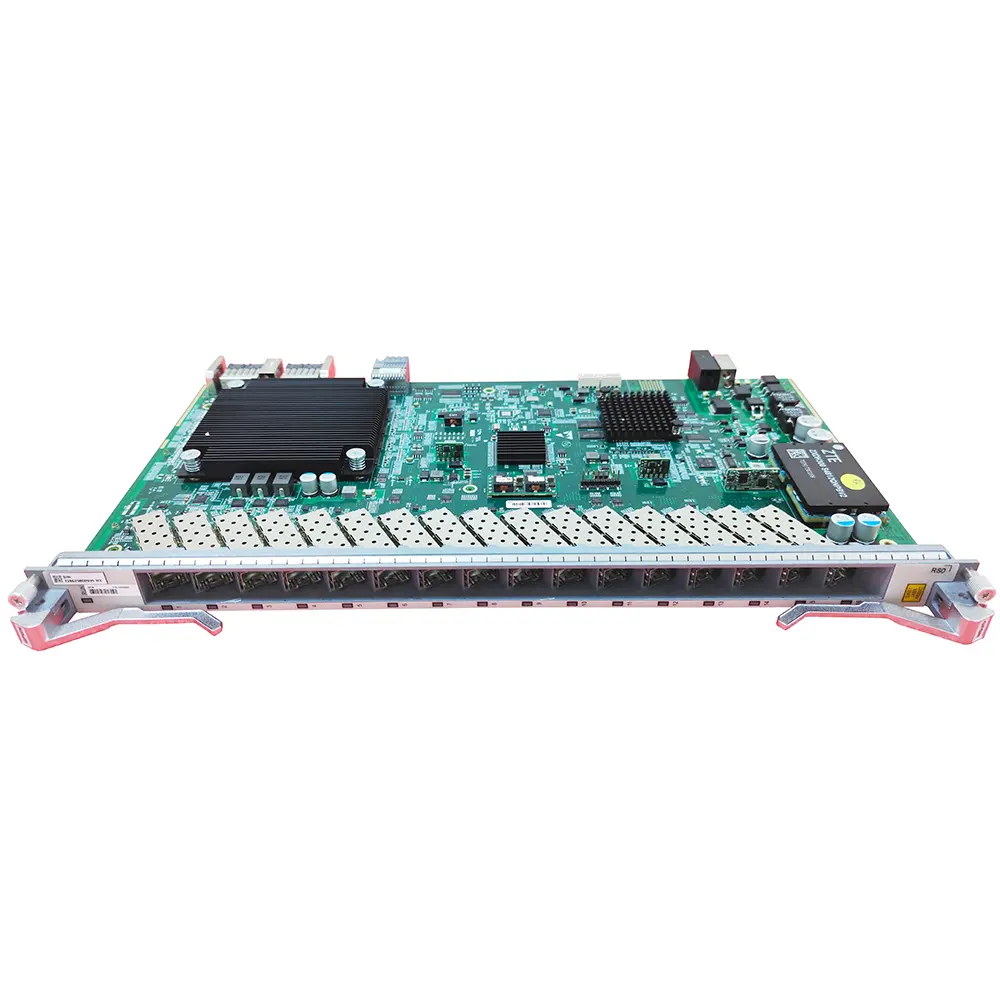 Gfgn 16Port Gpon Board Voor Zxa10 C600 C650 C620 Olt Gfgm Gfbn/Gfbnr Gfbt Gfbl