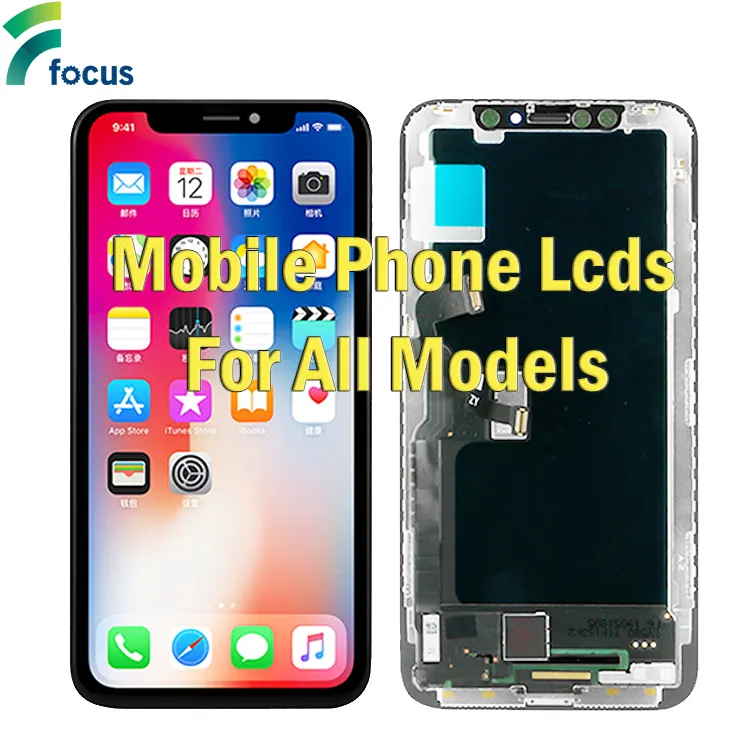 Mobile phone lcds original for different brand models digitizer accessory parts replacement mobile lcd screen touch display