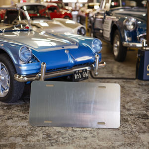 Matrícula de coche en blanco, rojo y negro, metal de aluminio, tamaño <span class=keywords><strong>4</strong></span> "<span class=keywords><strong>X</strong></span> <span class=keywords><strong>7</strong></span>" y 6 "<span class=keywords><strong>x</strong></span> 12" en stock - Product Image 5