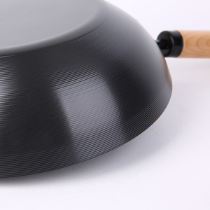 Non-Stick Spun Flat-Bottomed Frying Pan For Household Cooking With Eco-Friendly Design Hand Wash Only - Product Image 3