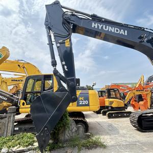 Excavadora usada Venta caliente Original HYUNDAI 350LVS 35ton Excavator350LVS en buenas condiciones - Product Image 4