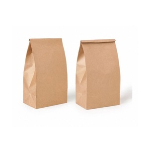 Emballage et impression originaux, sac en papier de luxe pour la restauration rapide, petit format, personnalisé avec logo - Product Image 1